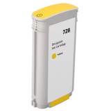 Compatible HP 728, (F9J65A) Yellow Ink Cartridge