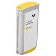 Compatible HP 728, (F9J65A) Yellow Ink Cartridge