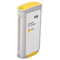 Compatible HP 728, (F9J65A) Yellow Ink Cartridge
