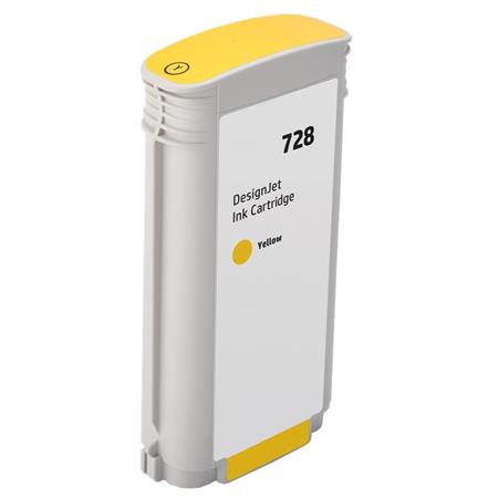 Compatible HP 728, (F9J65A) Yellow Ink Cartridge