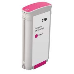 Compatible HP 728, (F9J66A) Magenta Ink Cartridge