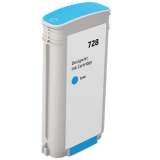 Compatible HP 728, (F9J67A) Cyan Ink Cartridge