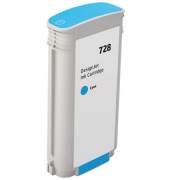 Compatible HP 728, (F9J67A) Cyan Ink Cartridge