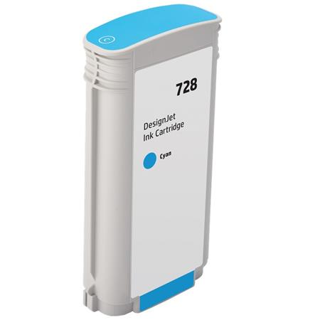 Compatible HP 728, (F9J67A) Cyan Ink Cartridge