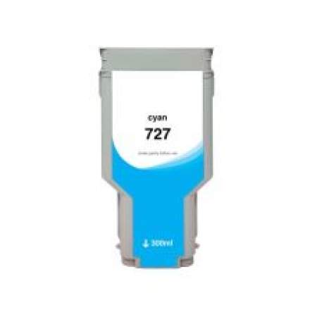 Compatible HP 727, (F9J76A) Cyan Ink Cartridge