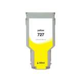 Compatible HP 727, (F9J78A) Yellow Ink Cartridge