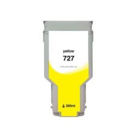 Compatible HP 727, (F9J78A) Yellow Ink Cartridge