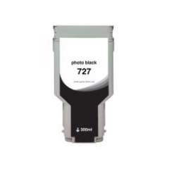 Compatible HP 727, (F9J79A) Photo Black Ink Cartridge
