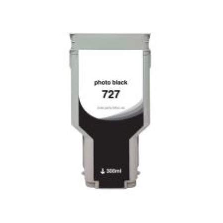 Compatible HP 727, (F9J79A) Photo Black Ink Cartridge