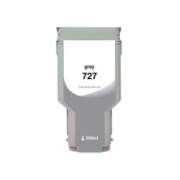 Compatible HP 727, (F9J80A) Gray Ink Cartridge