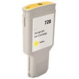 Compatible HP 728, (F9K15A) Yellow Ink Cartridge