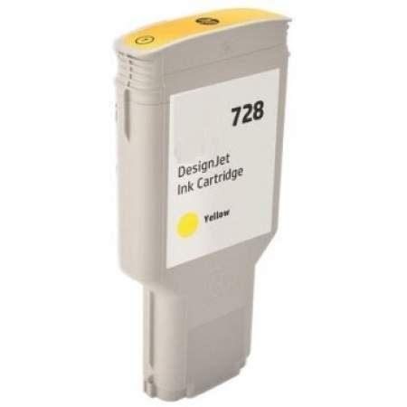 Compatible HP 728, (F9K15A) Yellow Ink Cartridge