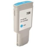 Compatible HP 728, (F9K17A) Cyan Ink Cartridge