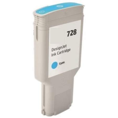 Compatible HP 728, (F9K17A) Cyan Ink Cartridge