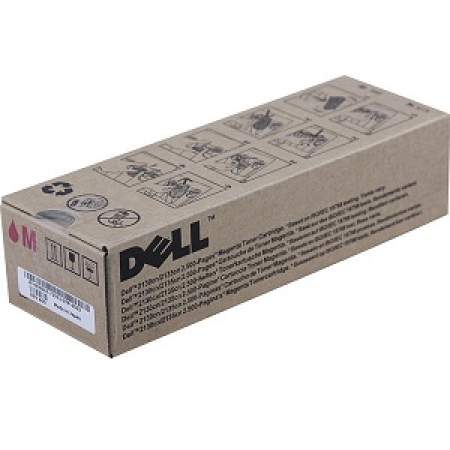 Dell FM067 Magenta Toner Cartridge