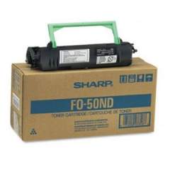 Sharp FO-50ND Black Toner Cartridge