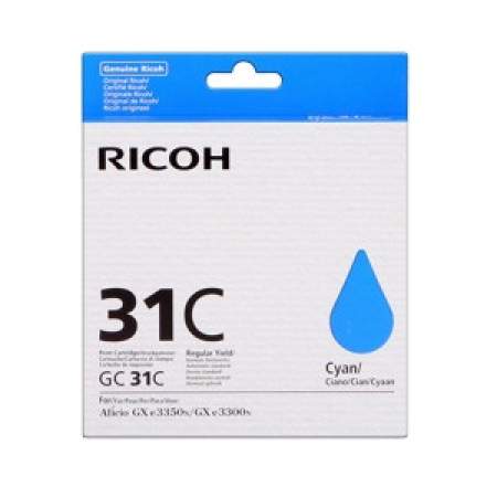 Ricoh 405689 Cyan Print Cartridge