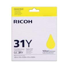 Ricoh 405691 Yellow Print Cartridge