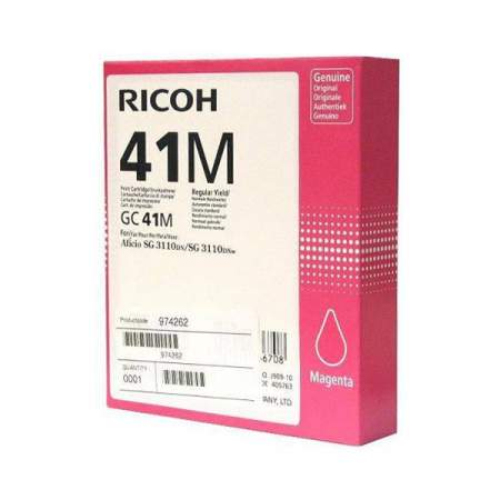 Ricoh 405763 Magenta Ink Cartridge