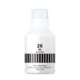 Compatible Canon GI-26 Pigment Color Ink Bottle (GI26BK)