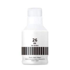 Compatible Canon GI-26 Pigment Color Ink Bottle (GI26BK)