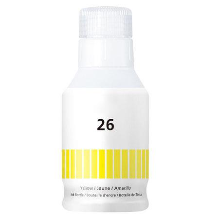 Compatible Canon GI-26 Pigment Color Ink Bottle (GI26Y)