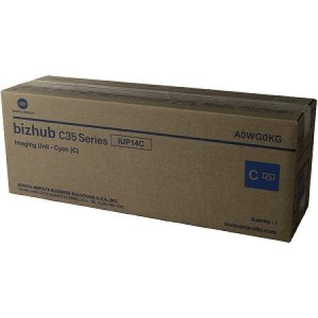 Konica Minolta A0WG0KG Cyan Imaging Unit