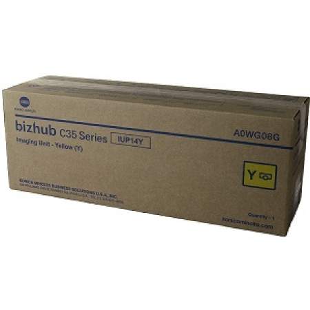Konica Minolta A0WG08G Yellow Imaging Unit