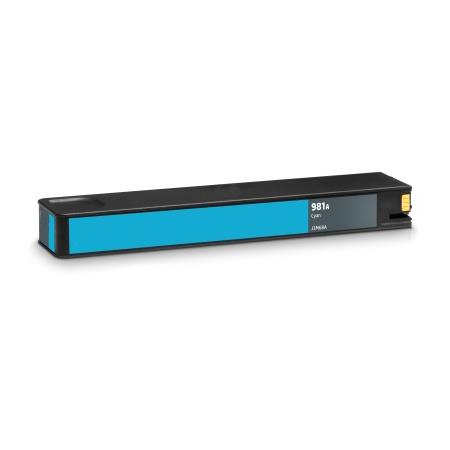 Compatible HP 981A, (J3M68A) Cyan PageWide Cartridge