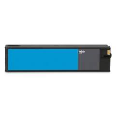 Compatible HP 976Y, (L0R05A) Extra High-Yield Cyan PageWide Cartridge