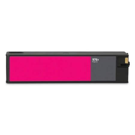 Compatible HP 976Y, (L0R06A) Extra High-Yield Magenta PageWide Cartridge