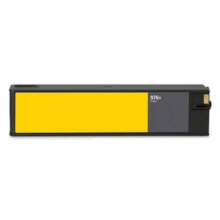 Compatible HP 976Y, (L0R07A) Extra High-Yield Yellow PageWide Cartridge