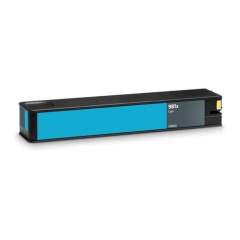 Compatible HP 981X, (L0R09A) High-Yield Cyan PageWide Cartridge
