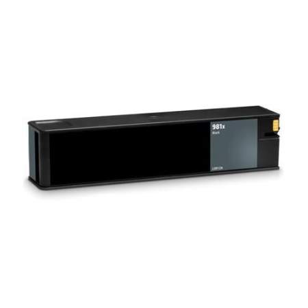 Compatible HP 981X, (L0R12A) High-Yield Black PageWide Cartridge
