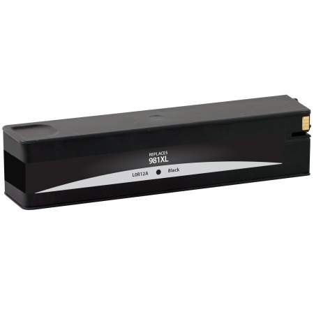 Compatible HP 981Y, (L0R16A) Extra High-Yield Black PageWide Cartridge