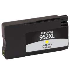 Compatible HP 952XL, (L0S67AN) High-Yield Yellow Ink Cartridge