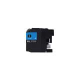 Compatible Brother LC105C Innobella Super High-Yield Ink, 1,200 Page-Yield, Cyan (LC105C)