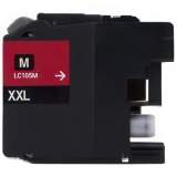Compatible Brother LC105M Innobella Super High-Yield Ink, 1,200 Page-Yield, Magenta (LC105M)