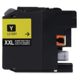Compatible Brother LC105Y Innobella Super High-Yield Ink, 1,200 Page-Yield, Yellow (LC105Y)