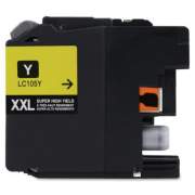 Compatible Brother LC105Y Innobella Super High-Yield Ink, 1,200 Page-Yield, Yellow (LC105Y)