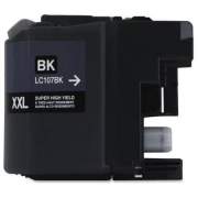 Compatible Brother LC107BK Innobella Super High-Yield Ink, 1,200 Page-Yield, Black (LC107BK)