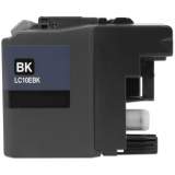 Compatible Brother LC10EBK INKvestment Super High-Yield Ink, 2,400 Page-Yield, Black (LC10EBK)