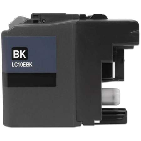 Compatible Brother LC10EBK INKvestment Super High-Yield Ink, 2,400 Page-Yield, Black (LC10EBK)