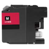 Compatible Brother LC10EM INKvestment Super High-Yield Ink, 1,200 Page-Yield, Magenta (LC10EM)