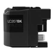 Compatible Brother LC207BK Innobella Super High-Yield Ink, 1,200 Page-Yield, Black (LC207BK)