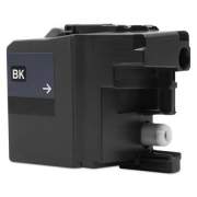 Compatible Brother LC20EBK INKvestment Super High-Yield Ink, 2,400 Page-Yield, Black (LC20EBK)