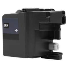 Compatible Brother LC20EBK INKvestment Super High-Yield Ink, 2,400 Page-Yield, Black (LC20EBK)