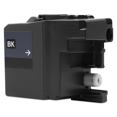 Compatible Brother LC20EBK INKvestment Super High-Yield Ink, 2,400 Page-Yield, Black (LC20EBK)