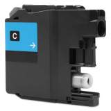 Compatible Brother LC20EC INKvestment Super High-Yield Ink, 1,200 Page-Yield, Cyan (LC20EC)