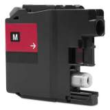 Compatible Brother LC20EM INKvestment Super High-Yield Ink, 1,200 Page-Yield, Magenta (LC20EM)
